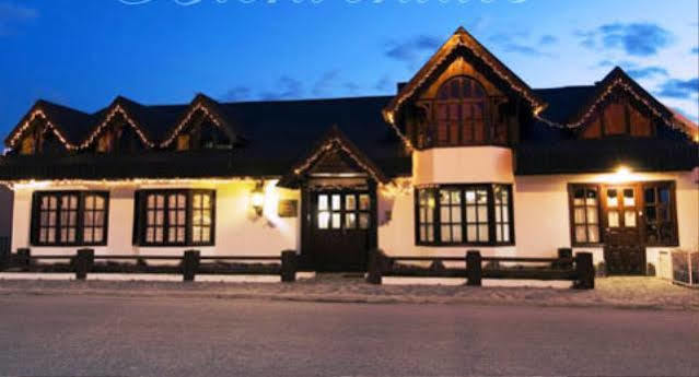 Hosteria Residencia Linares Ushuaia Esterno foto